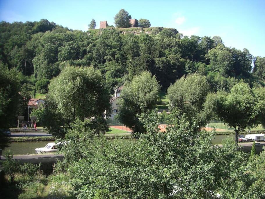 Gite Du Chateau Lutzelbourg Extérieur photo